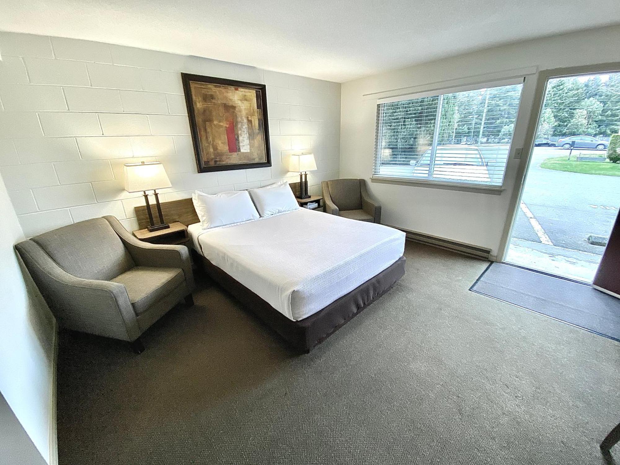 Arbutus Grove Motel Parksville Luaran gambar