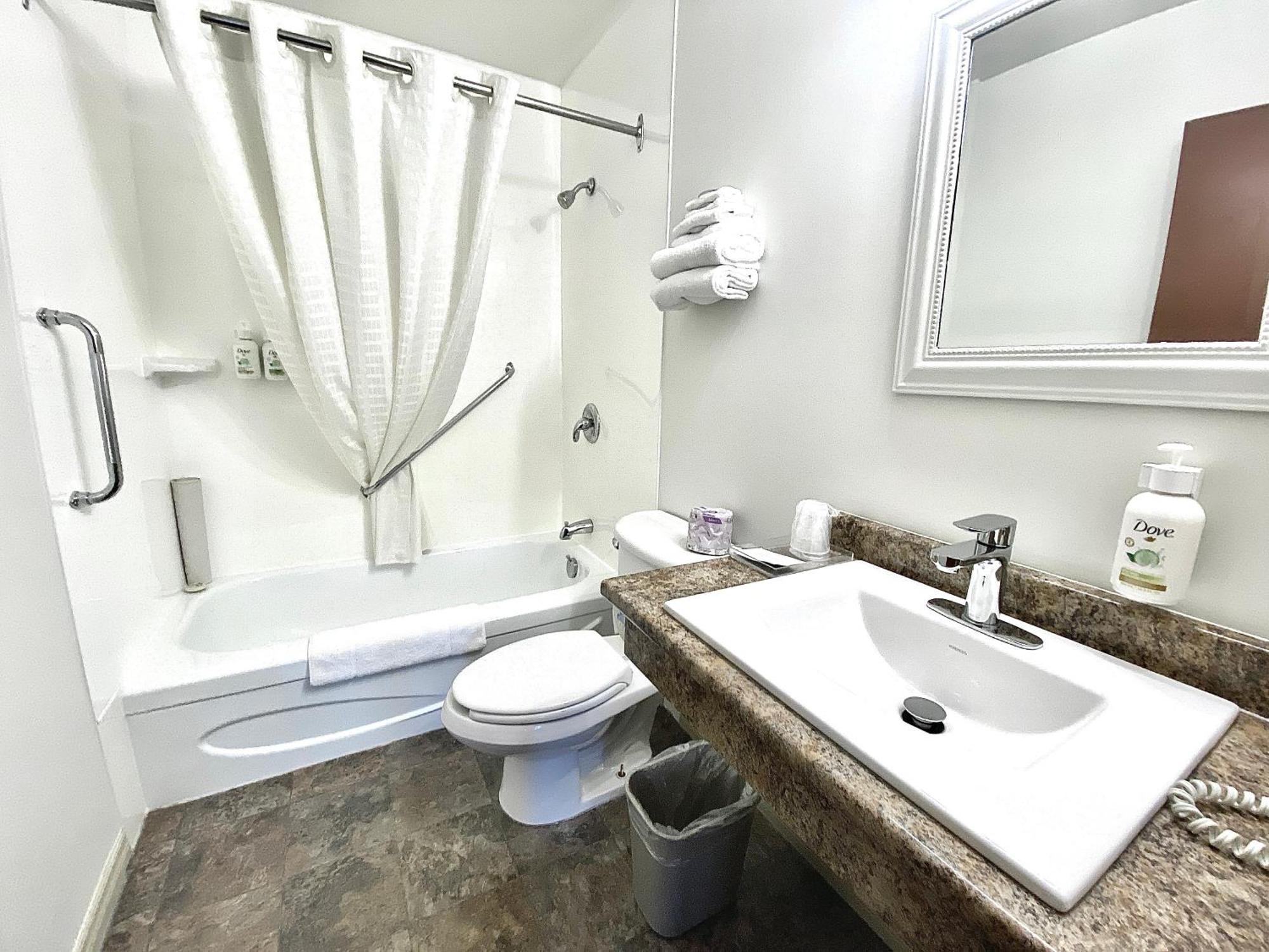 Arbutus Grove Motel Parksville Luaran gambar