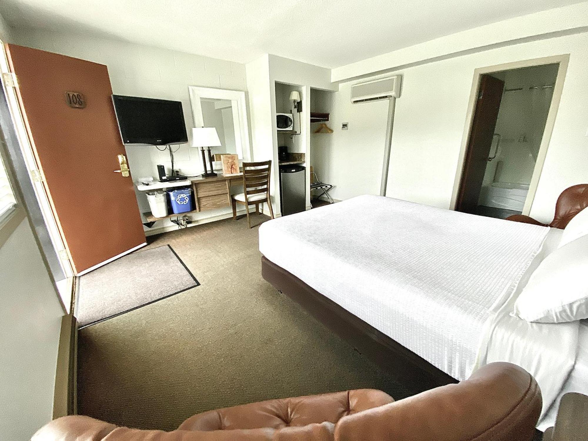 Arbutus Grove Motel Parksville Luaran gambar