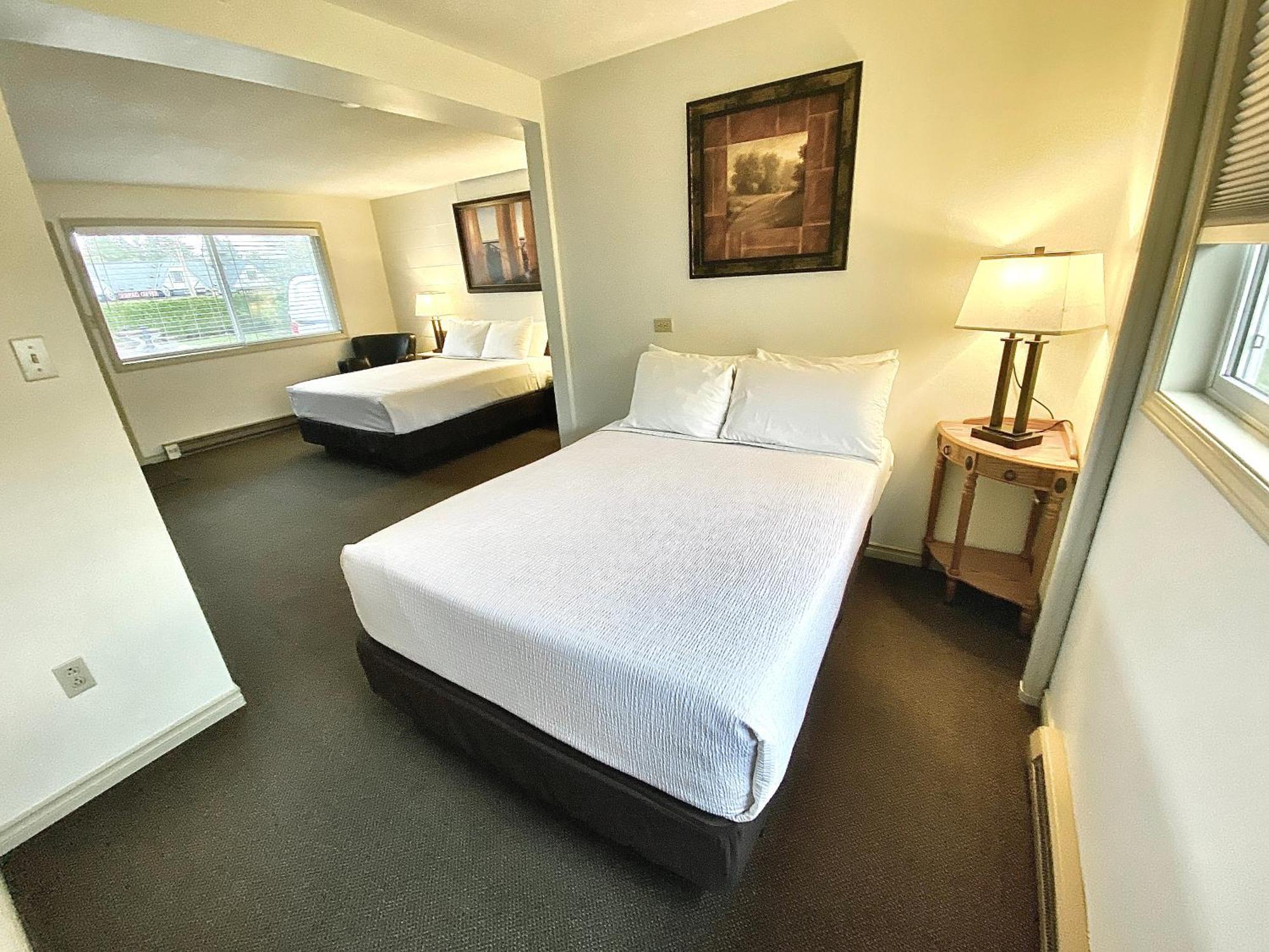 Arbutus Grove Motel Parksville Luaran gambar