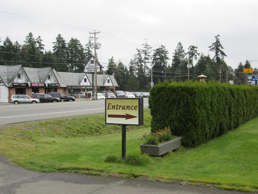 Arbutus Grove Motel Parksville Luaran gambar