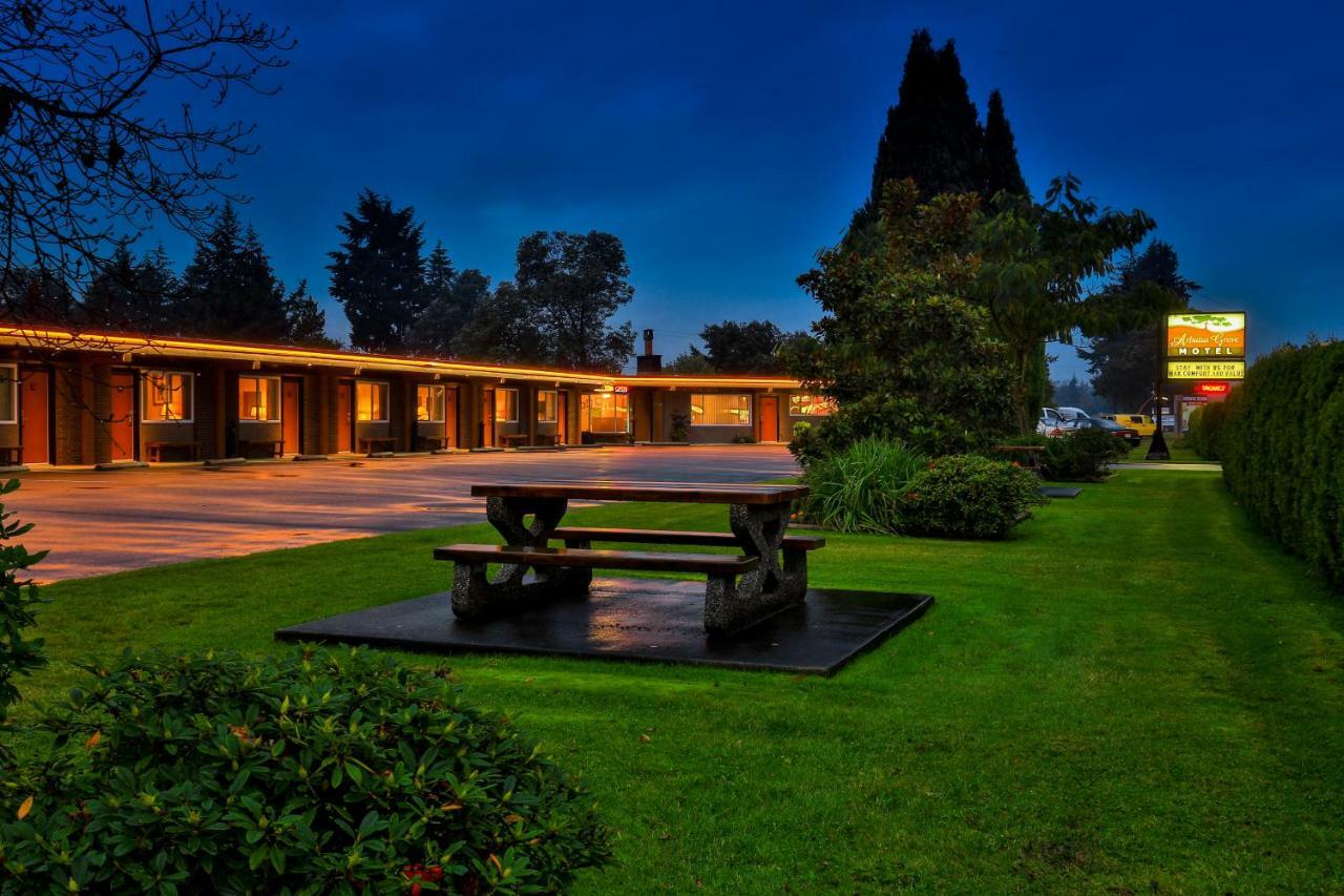 Arbutus Grove Motel Parksville Luaran gambar