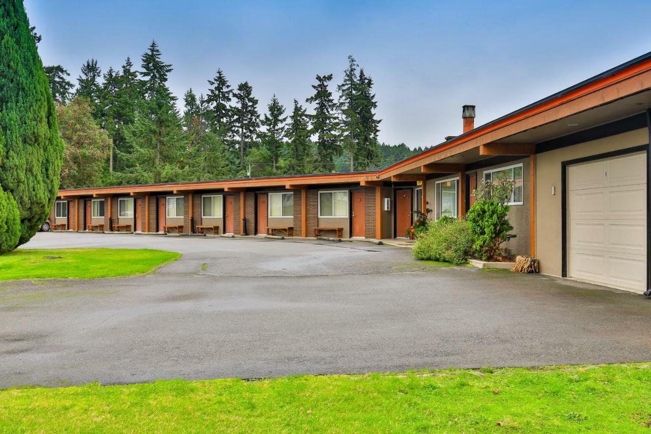 Arbutus Grove Motel Parksville Luaran gambar
