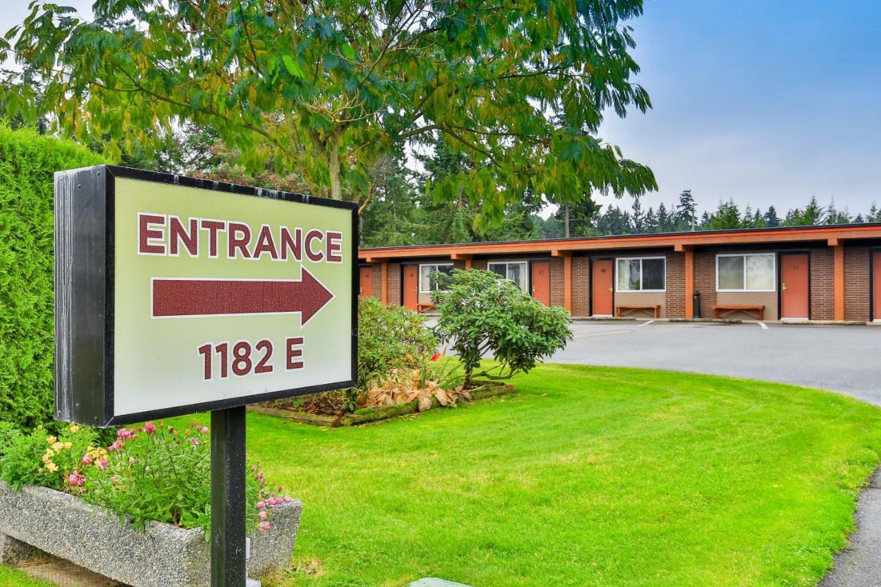 Arbutus Grove Motel Parksville Luaran gambar